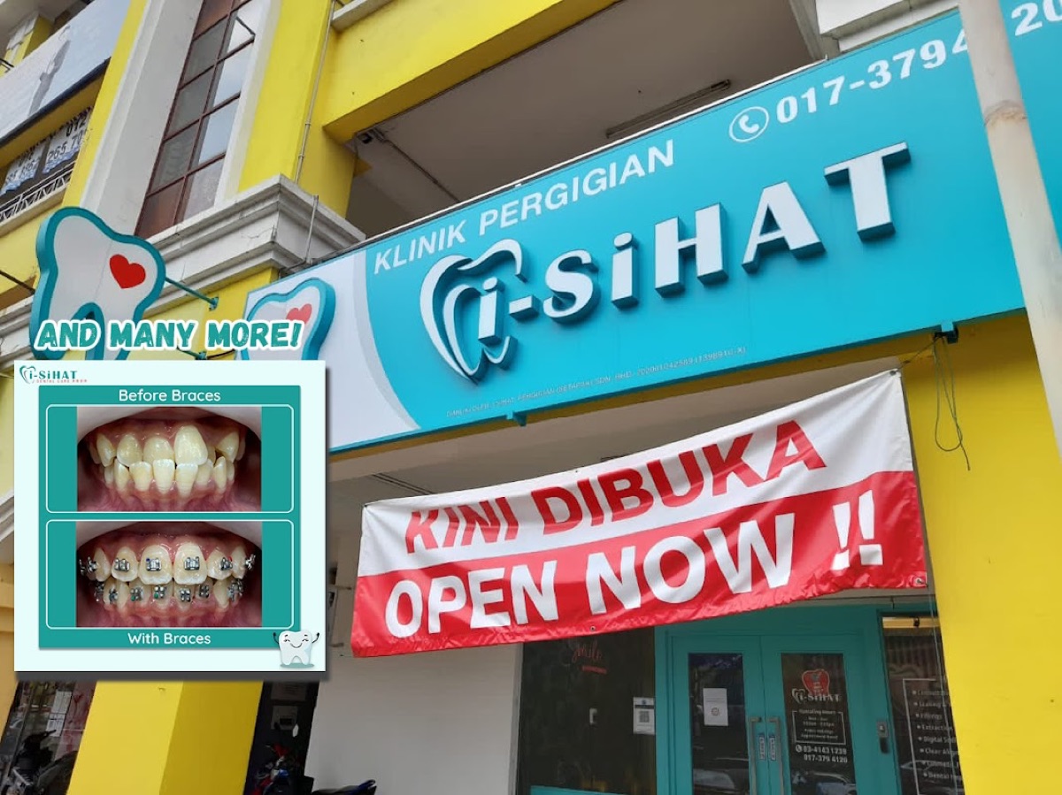 i-SiHAT Dental Care Setapak exterior